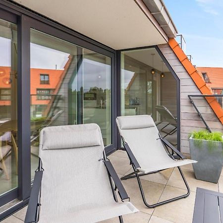Renewed Comfort Duplex W 2 Terraces Nearby Marina Apartment Nieuwpoort Exterior photo