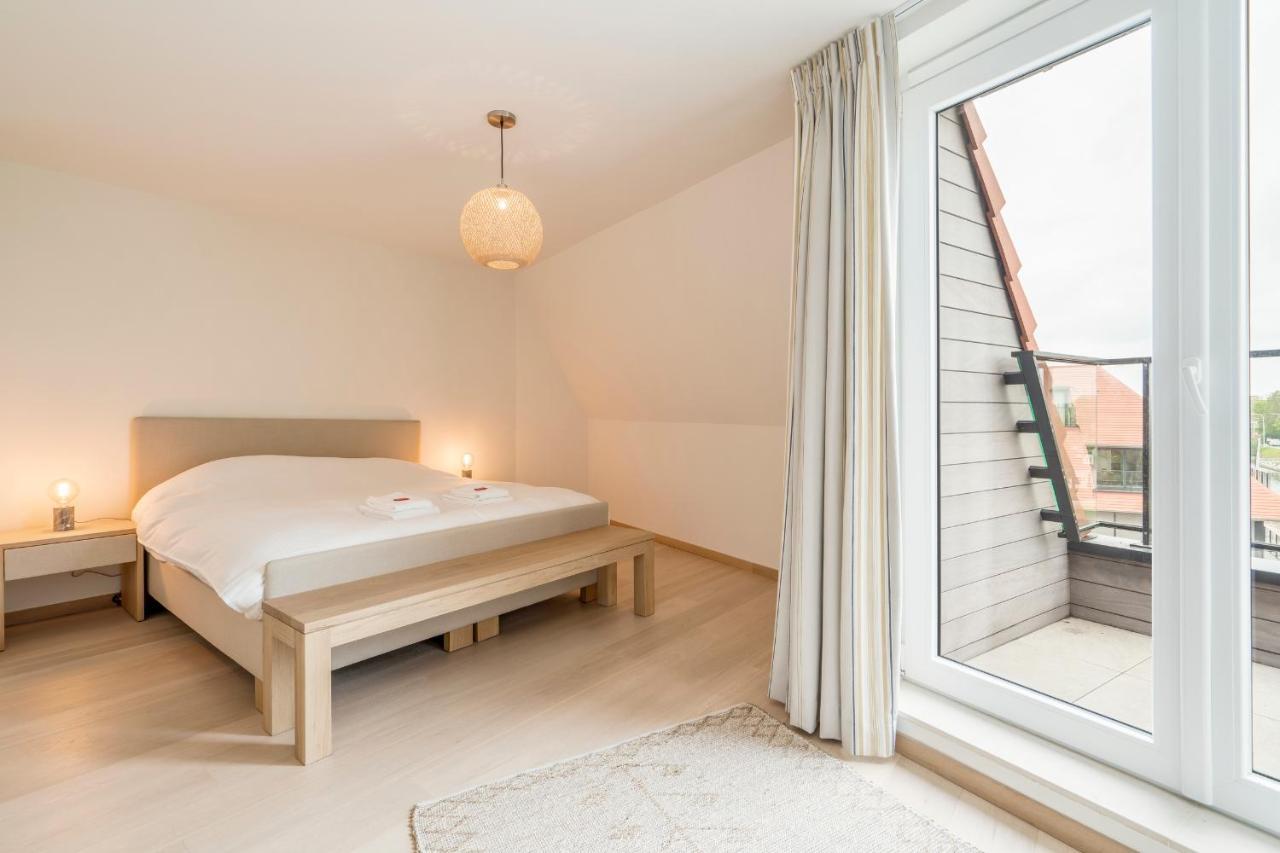 Renewed Comfort Duplex W 2 Terraces Nearby Marina Apartment Nieuwpoort Exterior photo