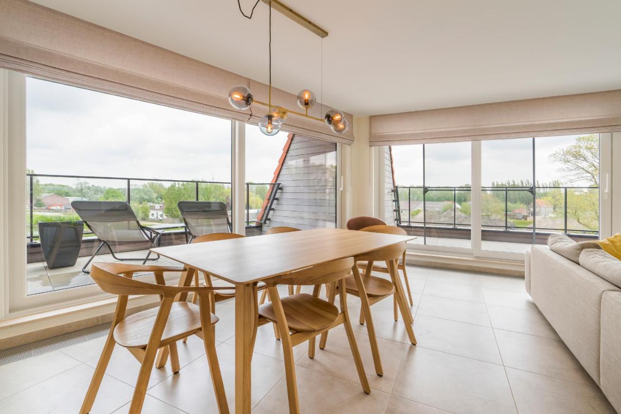Renewed Comfort Duplex W 2 Terraces Nearby Marina Apartment Nieuwpoort Exterior photo