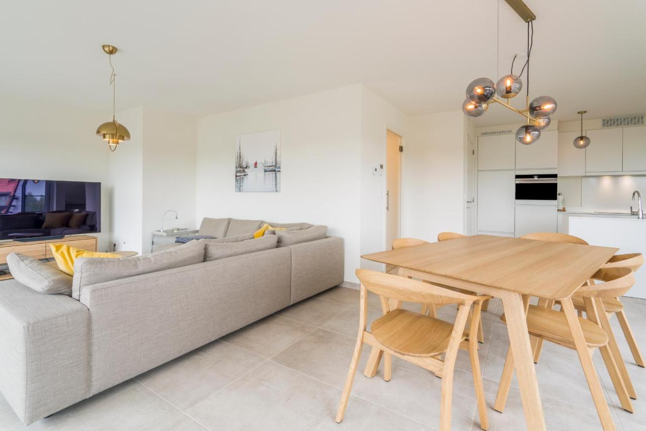 Renewed Comfort Duplex W 2 Terraces Nearby Marina Apartment Nieuwpoort Exterior photo