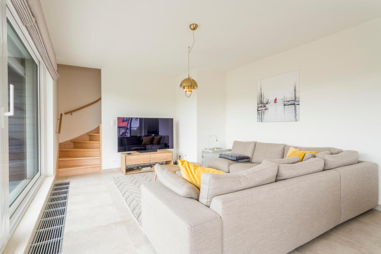 Renewed Comfort Duplex W 2 Terraces Nearby Marina Apartment Nieuwpoort Exterior photo