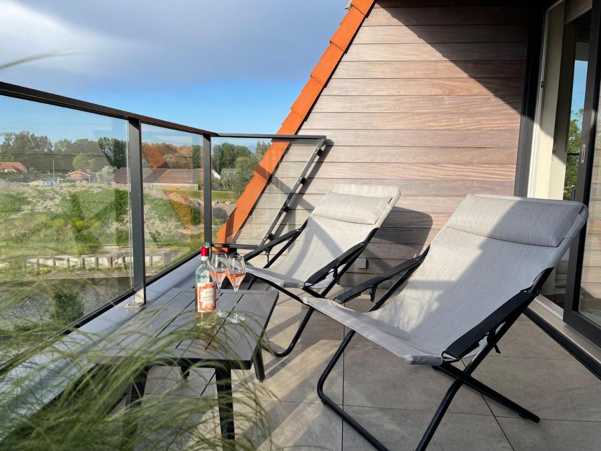 Renewed Comfort Duplex W 2 Terraces Nearby Marina Apartment Nieuwpoort Exterior photo