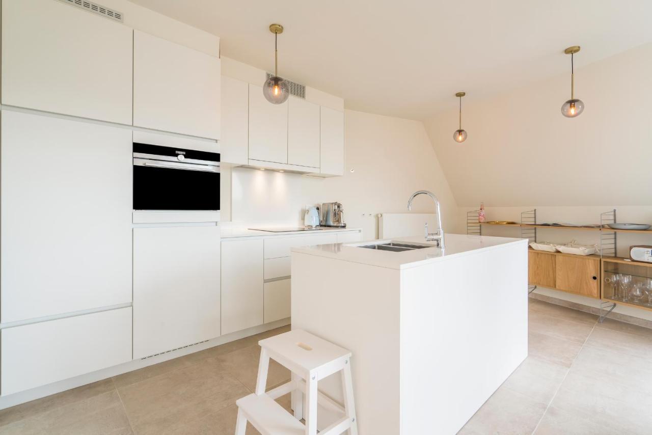 Renewed Comfort Duplex W 2 Terraces Nearby Marina Apartment Nieuwpoort Exterior photo