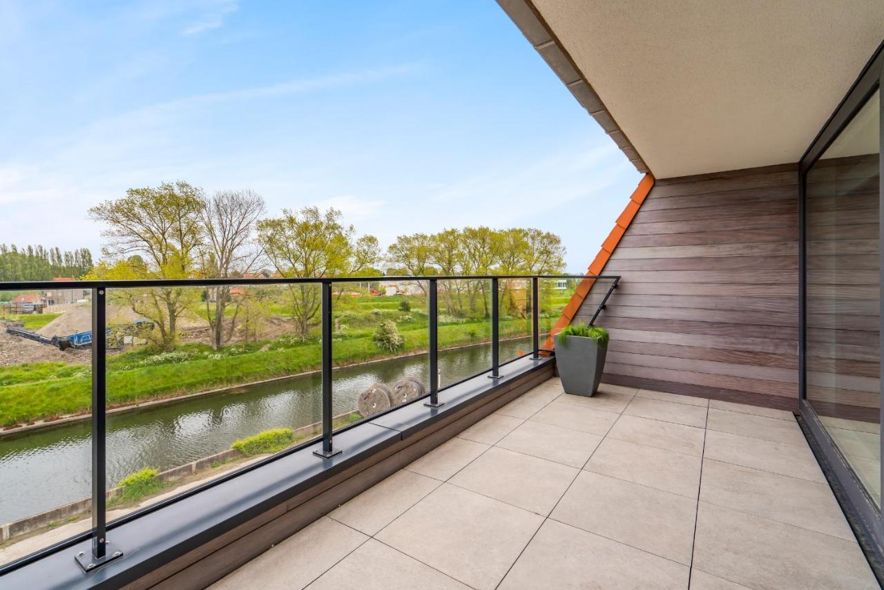 Renewed Comfort Duplex W 2 Terraces Nearby Marina Apartment Nieuwpoort Exterior photo