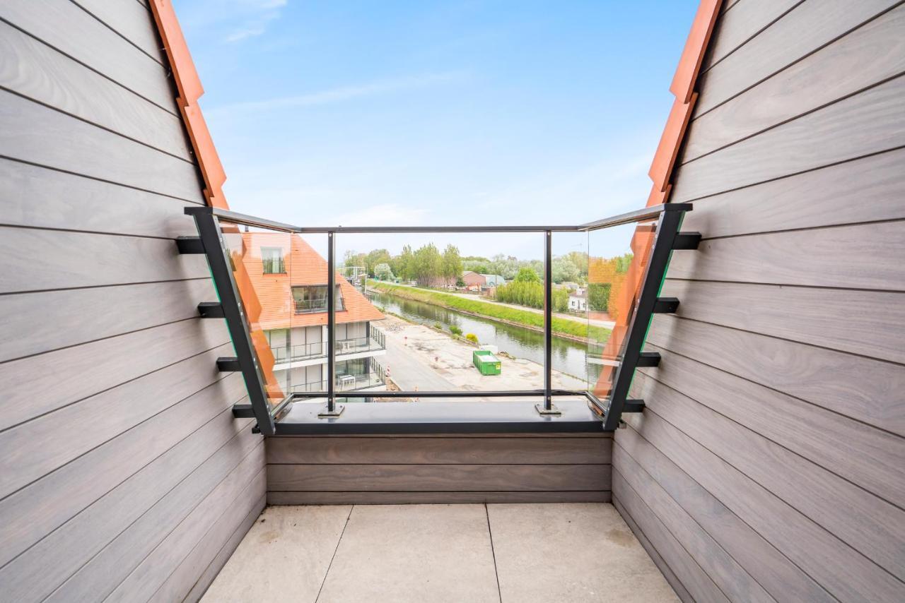 Renewed Comfort Duplex W 2 Terraces Nearby Marina Apartment Nieuwpoort Exterior photo