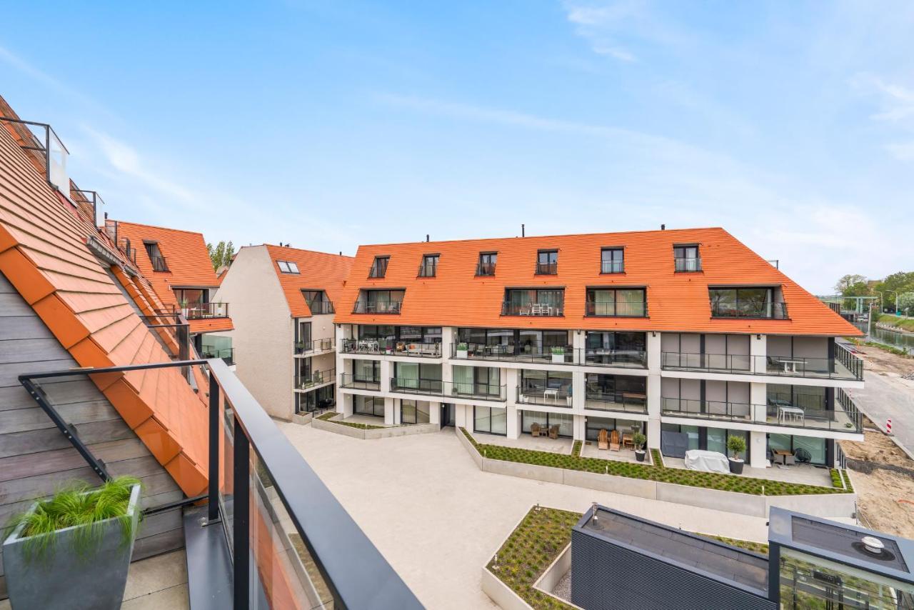 Renewed Comfort Duplex W 2 Terraces Nearby Marina Apartment Nieuwpoort Exterior photo